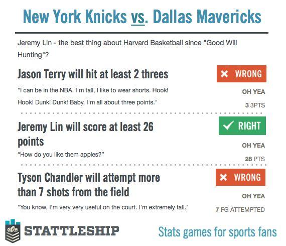 Stattleship Tradeshow Pitch