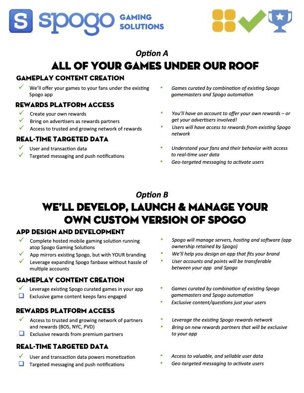 Spogo one pager, page 2