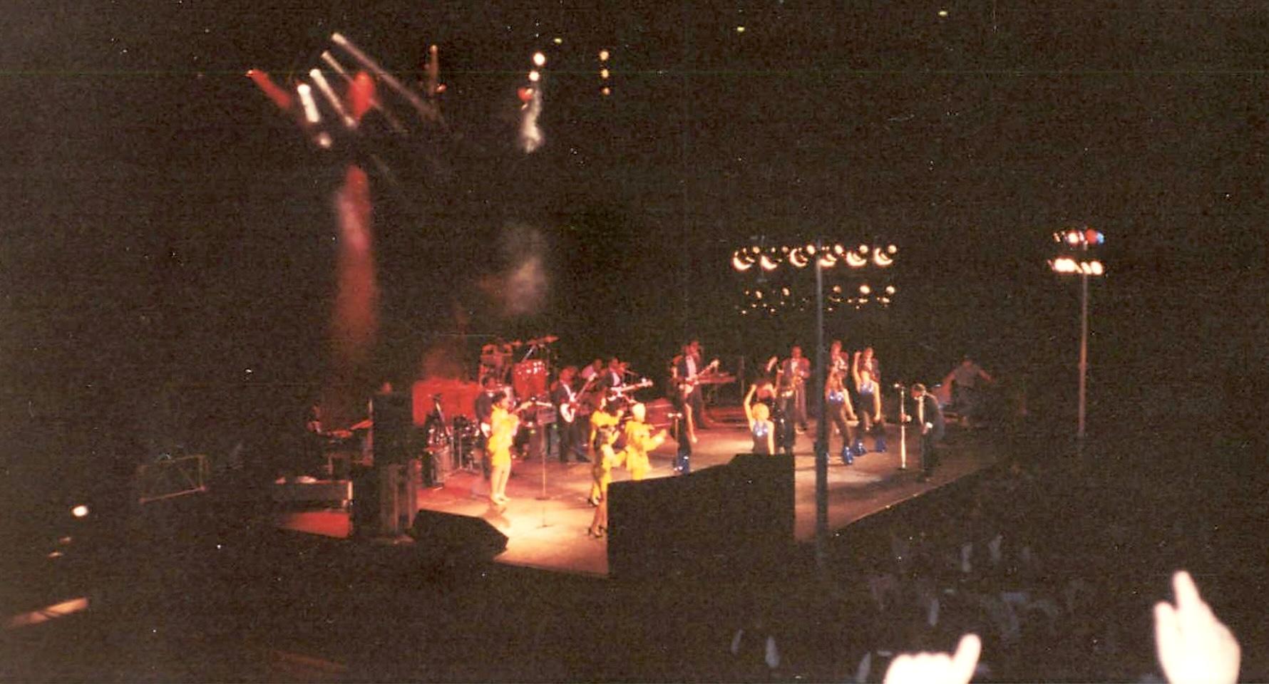 James Brown — Dec 4, 1993 (Ericsson Globe, Stockholm) Concert